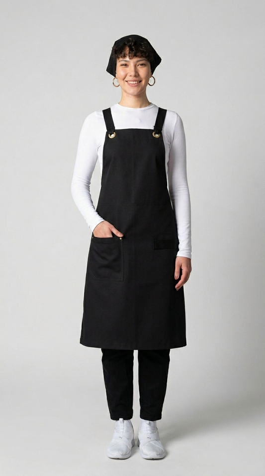 Klasik Siyah Önlük