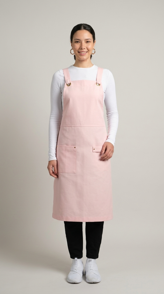 Klasik Pembe Önlük